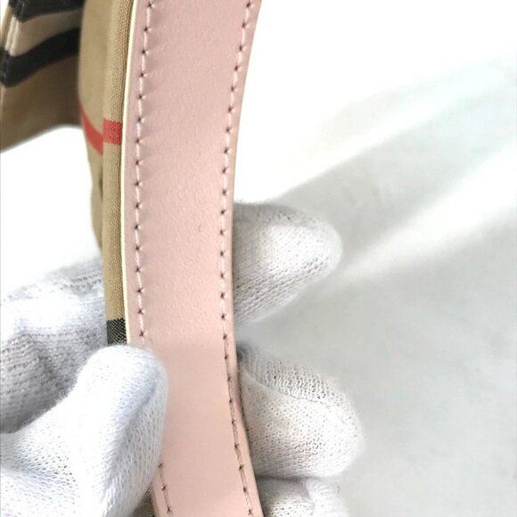 BURBERRY Check ribbon hair accessories hair band headband Unused - Picture 3 of 12